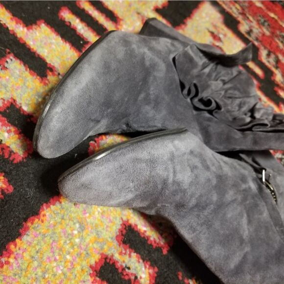 Alberto Zago suede ankle boots - Picture 5 of 9